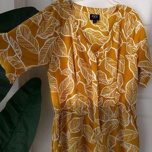 Floral 70s style Jumpsuit